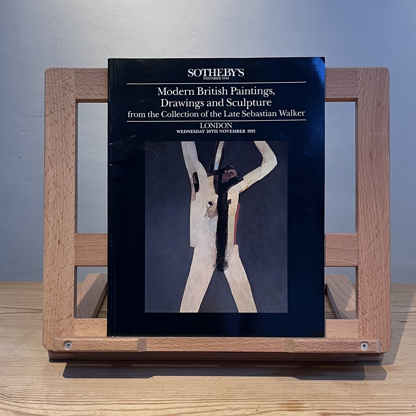Modern British Paintings, Drawings and Sculpture from the Collection of the Late Sebastian Walker: Sotheby's London 20th November 1991