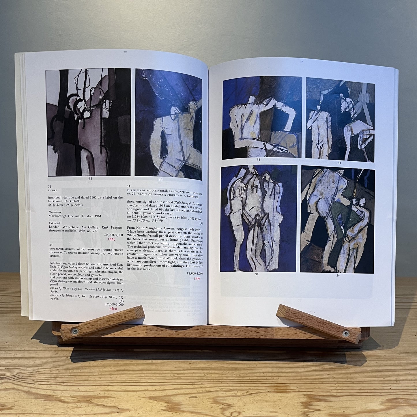 Modern British Paintings, Drawings and Sculpture from the Collection of the Late Sebastian Walker: Sotheby's London 20th November 1991
