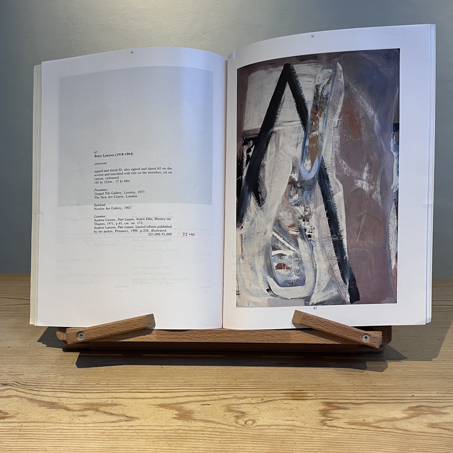 Modern British Paintings, Drawings and Sculpture from the Collection of the Late Sebastian Walker: Sotheby's London 20th November 1991