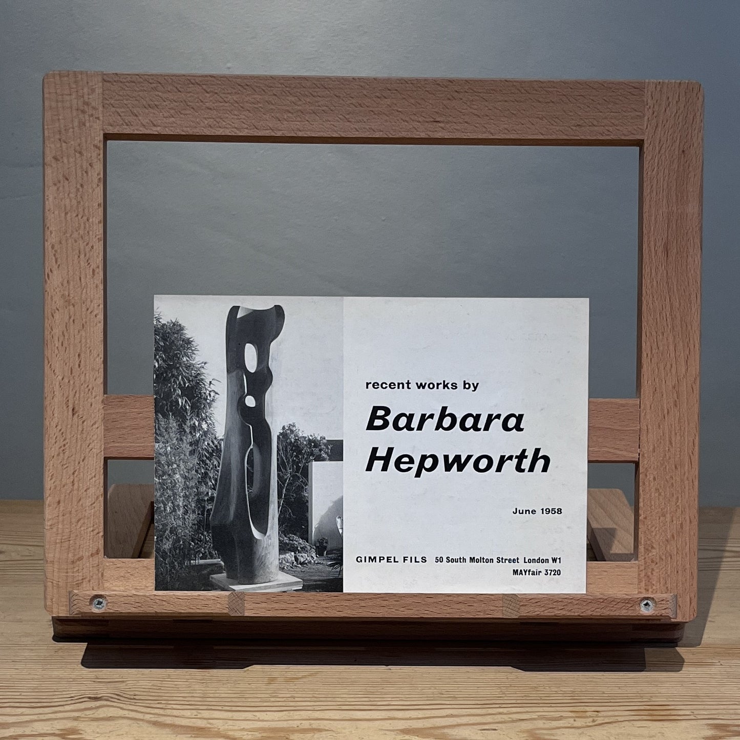 Recent Works by Barbara Hepworth