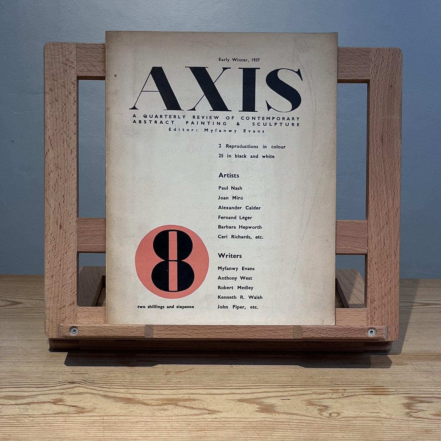 Axis 8: A Quarterly Review of Contemporary Abstract Painting & Sculpture