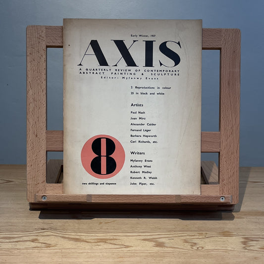 Axis 8: A Quarterly Review of Contemporary Abstract Painting & Sculpture