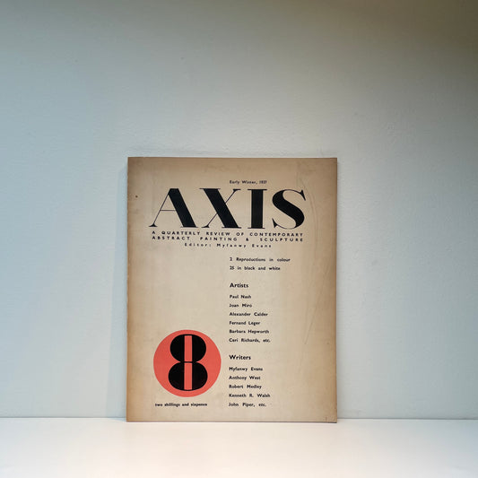 Axis 8: A Quarterly Review of Contemporary Abstract Painting & Sculpture