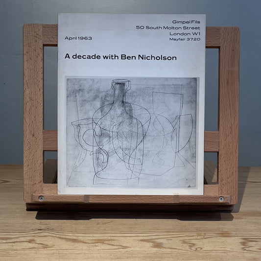 A Decade with Ben Nicholson