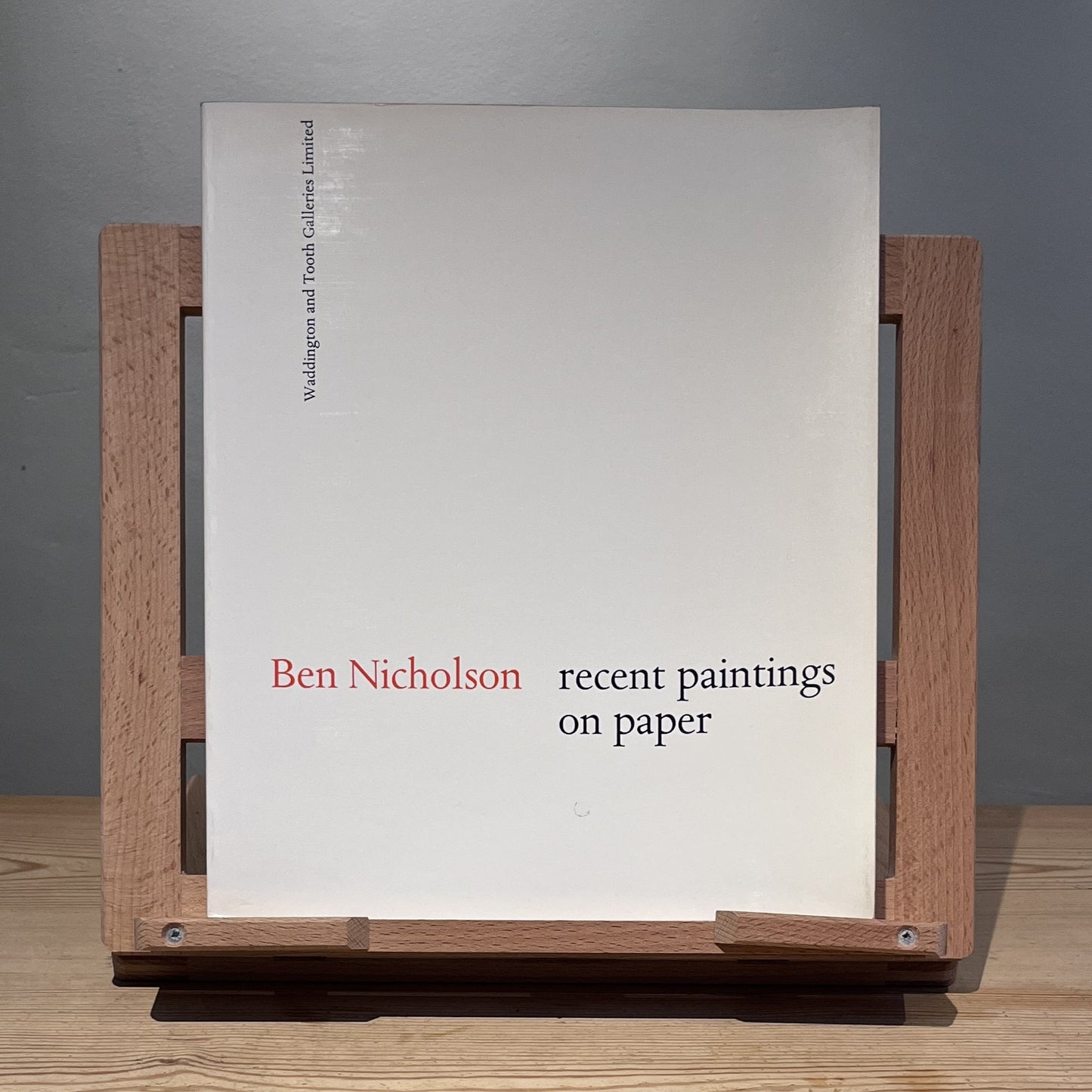 Ben Nicholson: Recent Paintings on Paper