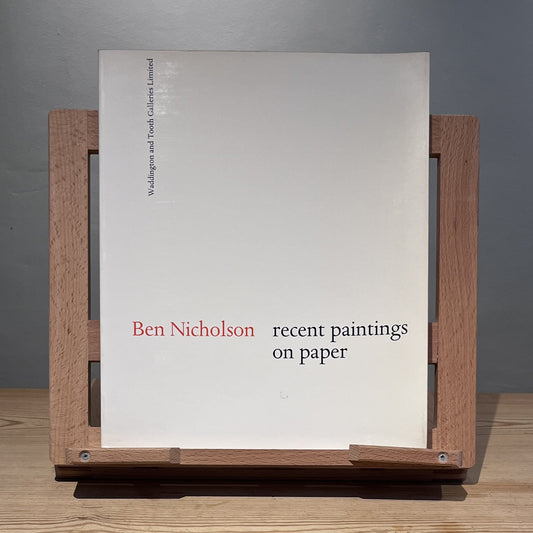 Ben Nicholson: Recent Paintings on Paper