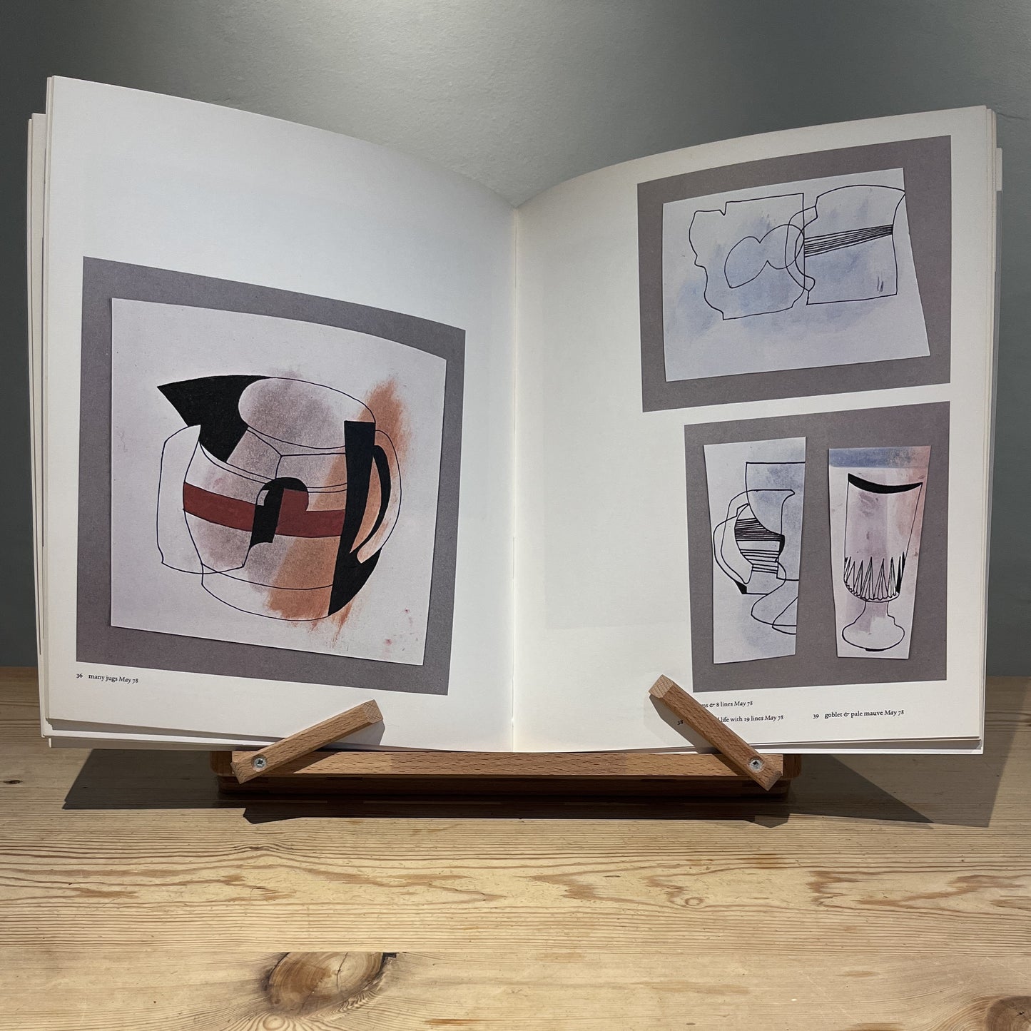 Ben Nicholson: Recent Paintings on Paper