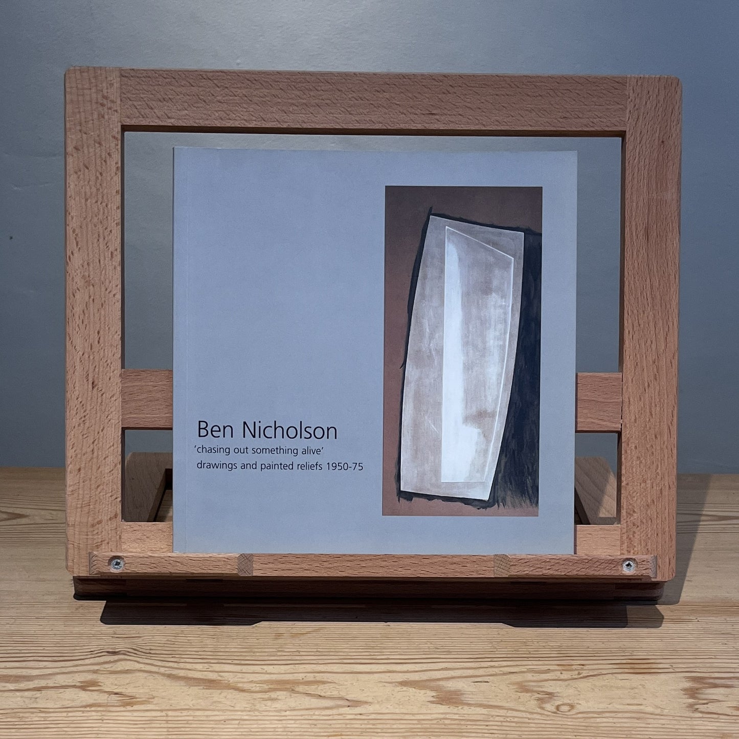 Ben Nicholson: 'Chasing out Something Alive', Drawings and Painted Reliefs 1950-1975