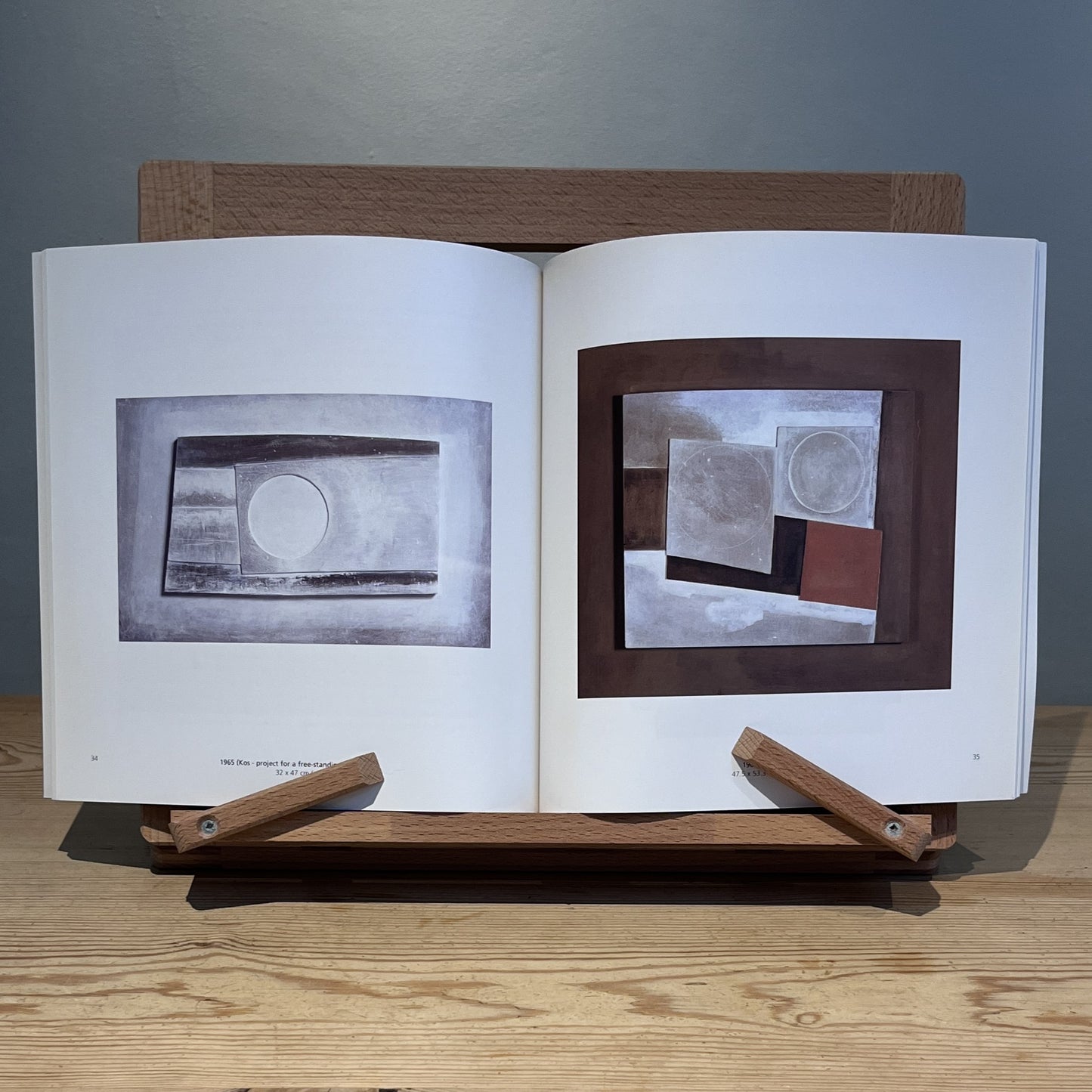Ben Nicholson: 'Chasing out Something Alive', Drawings and Painted Reliefs 1950-1975