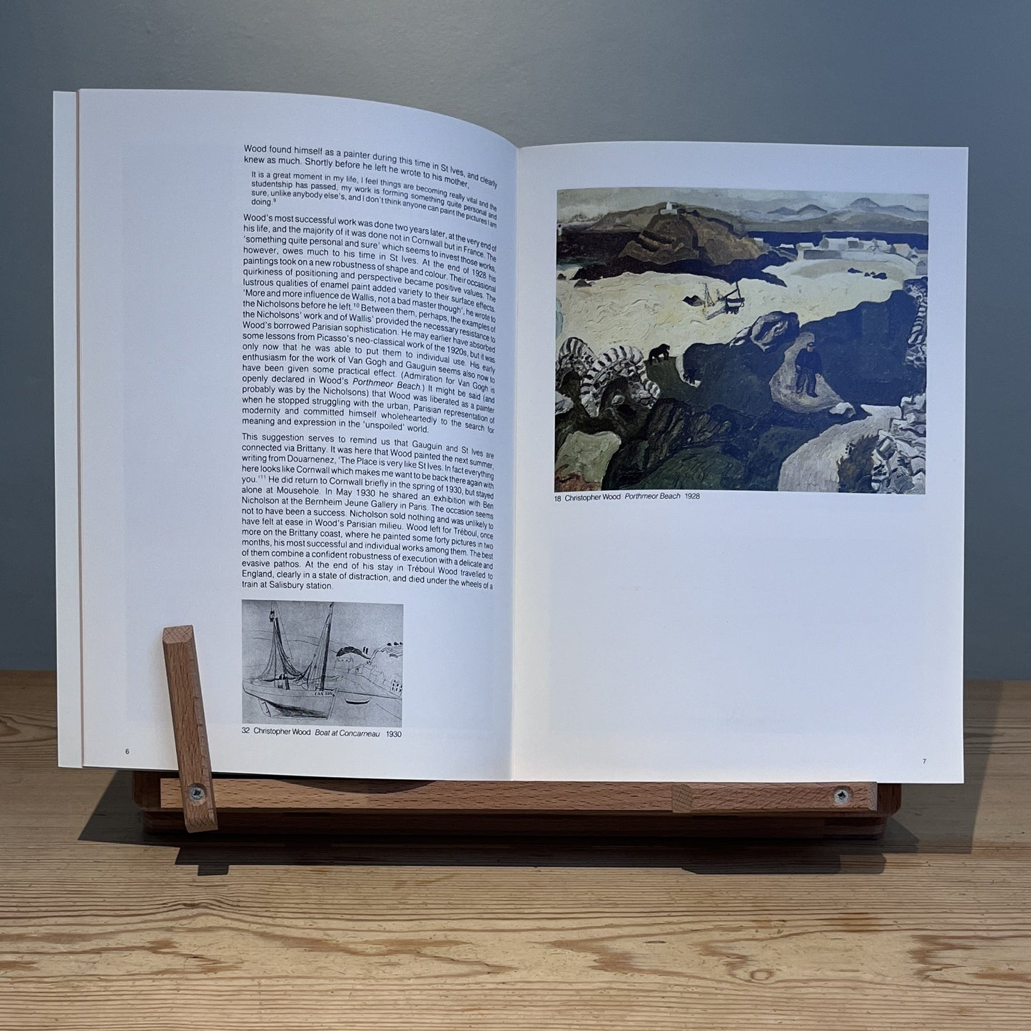 Alfred Wallis, Christopher Wood, Ben Nicholson