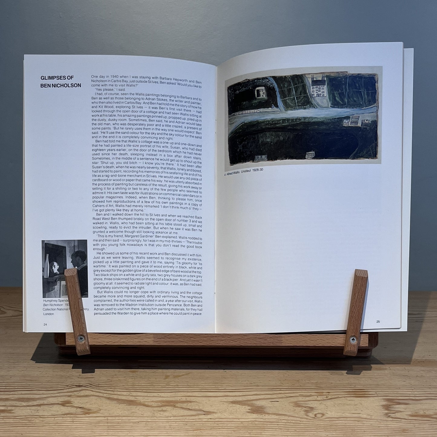 Alfred Wallis, Christopher Wood, Ben Nicholson