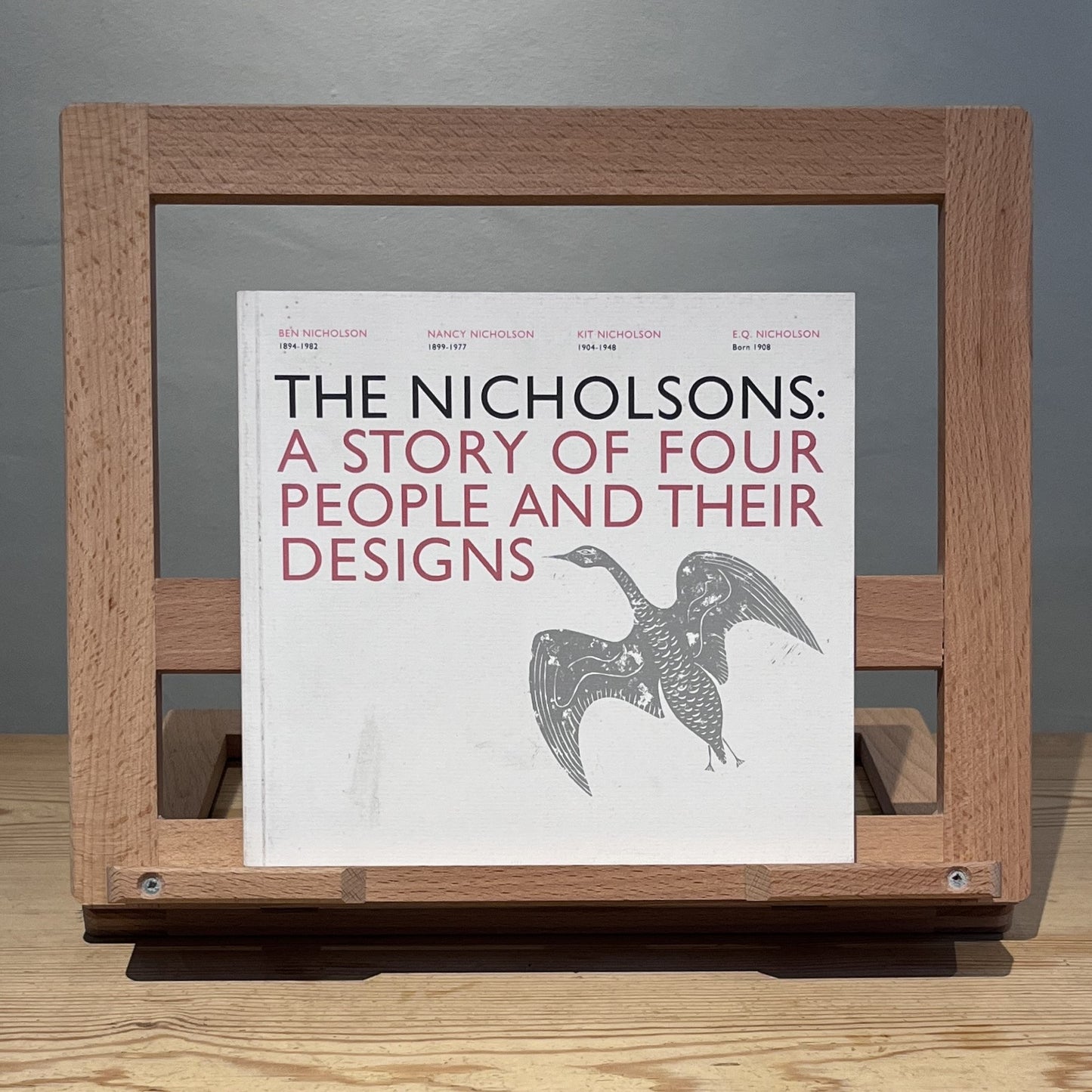 The Nicholsons: A Story of Four People and their Designs