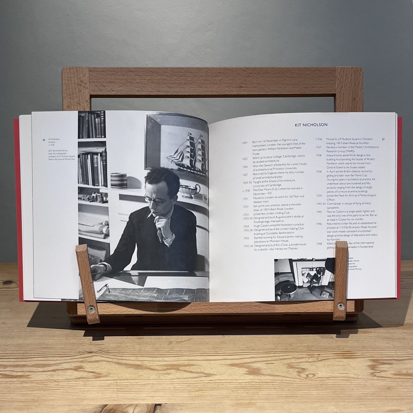 The Nicholsons: A Story of Four People and their Designs