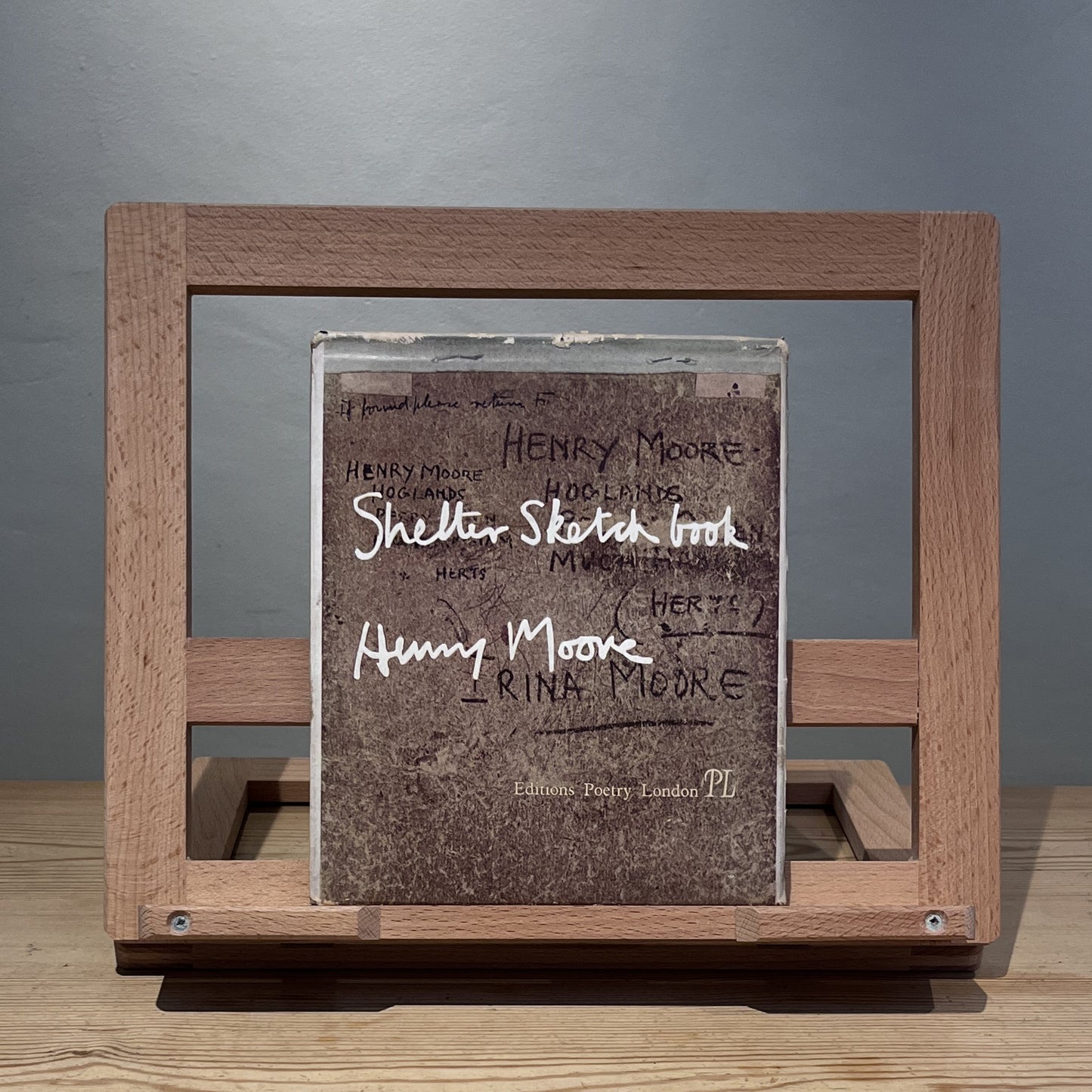 Shelter Sketch-book: Henry Moore