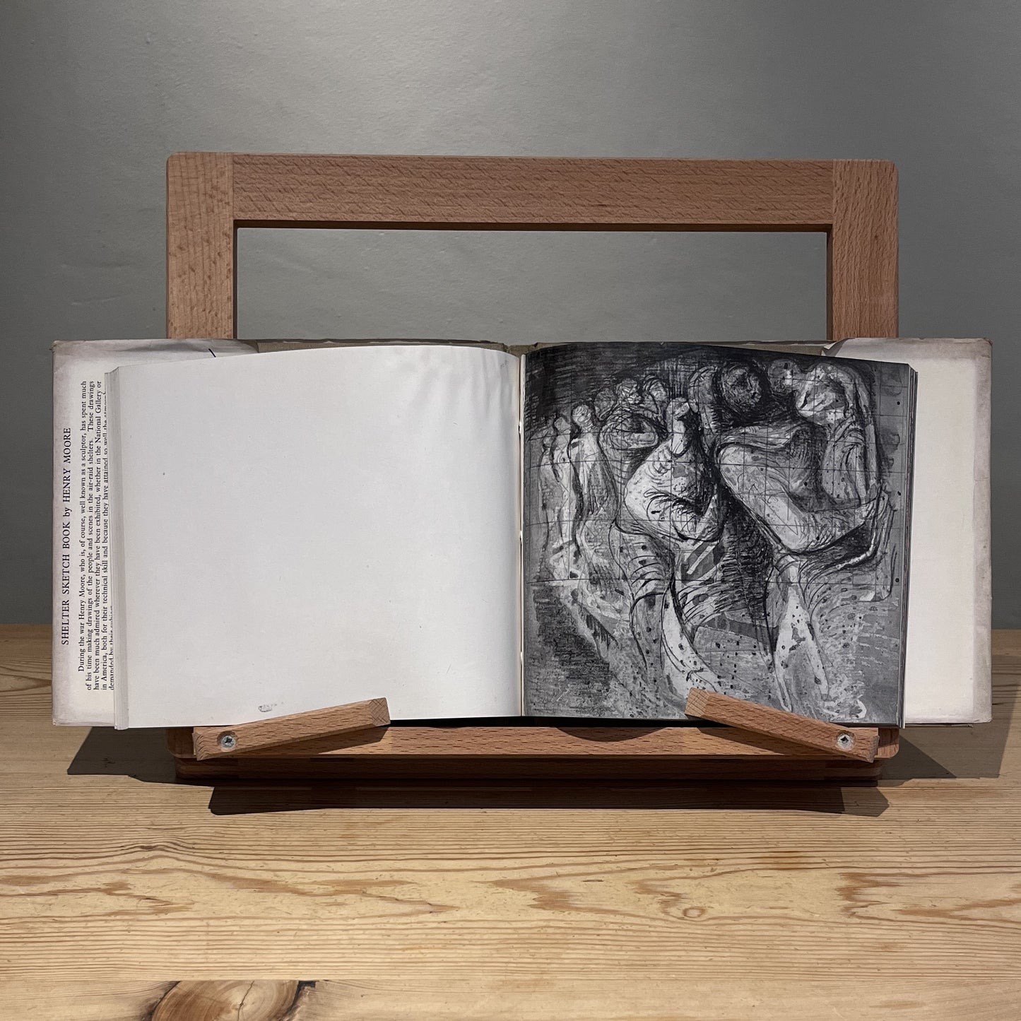 Shelter Sketch-book: Henry Moore