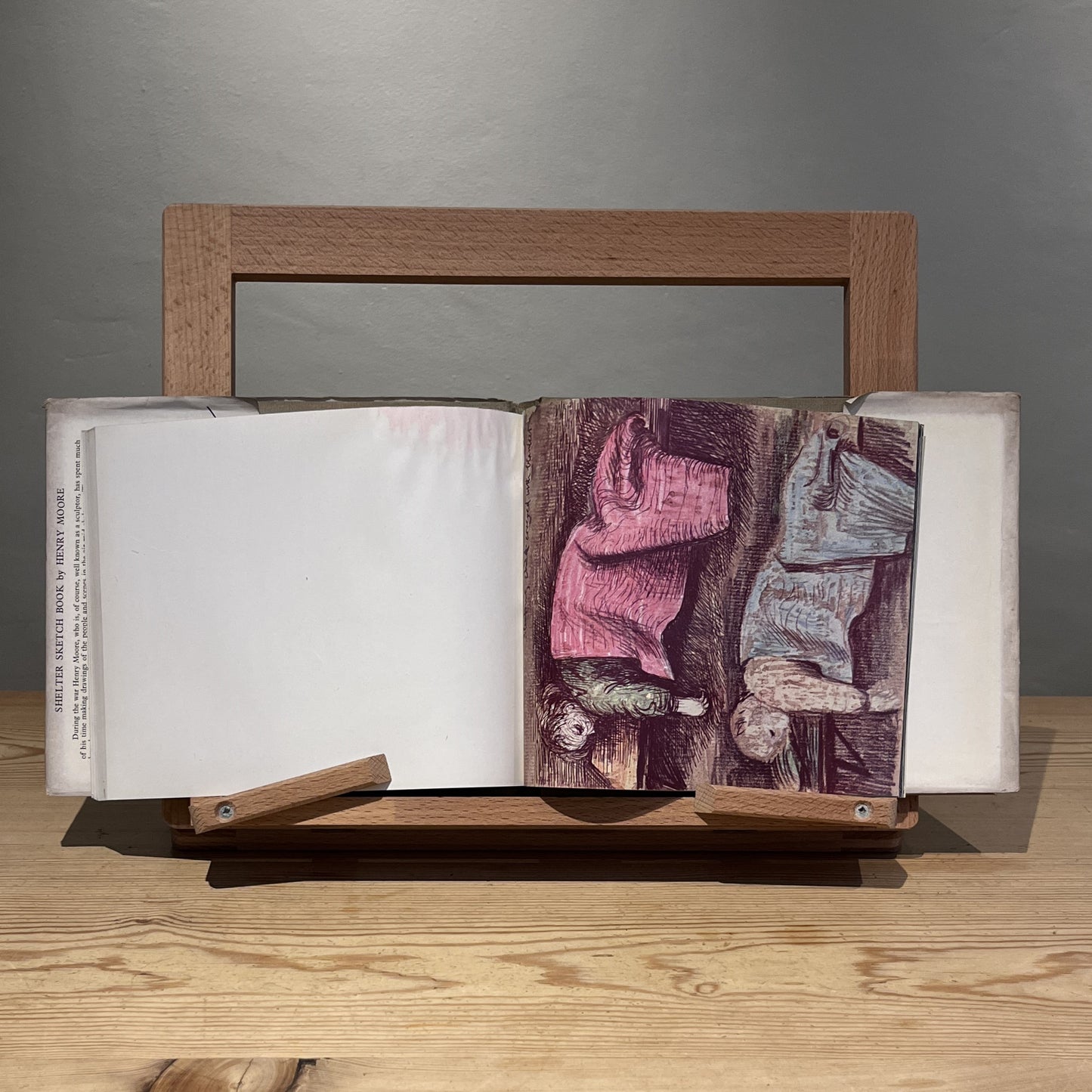 Shelter Sketch-book: Henry Moore