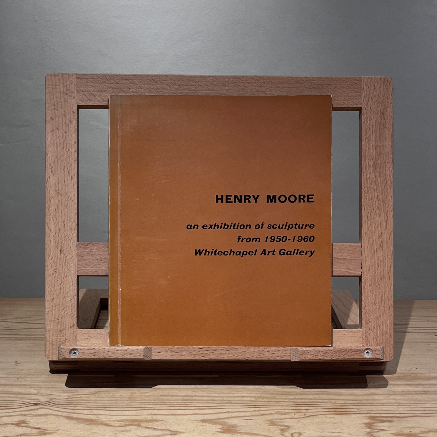 Henry Moore: an exhibition of sculpture from 1950-1960