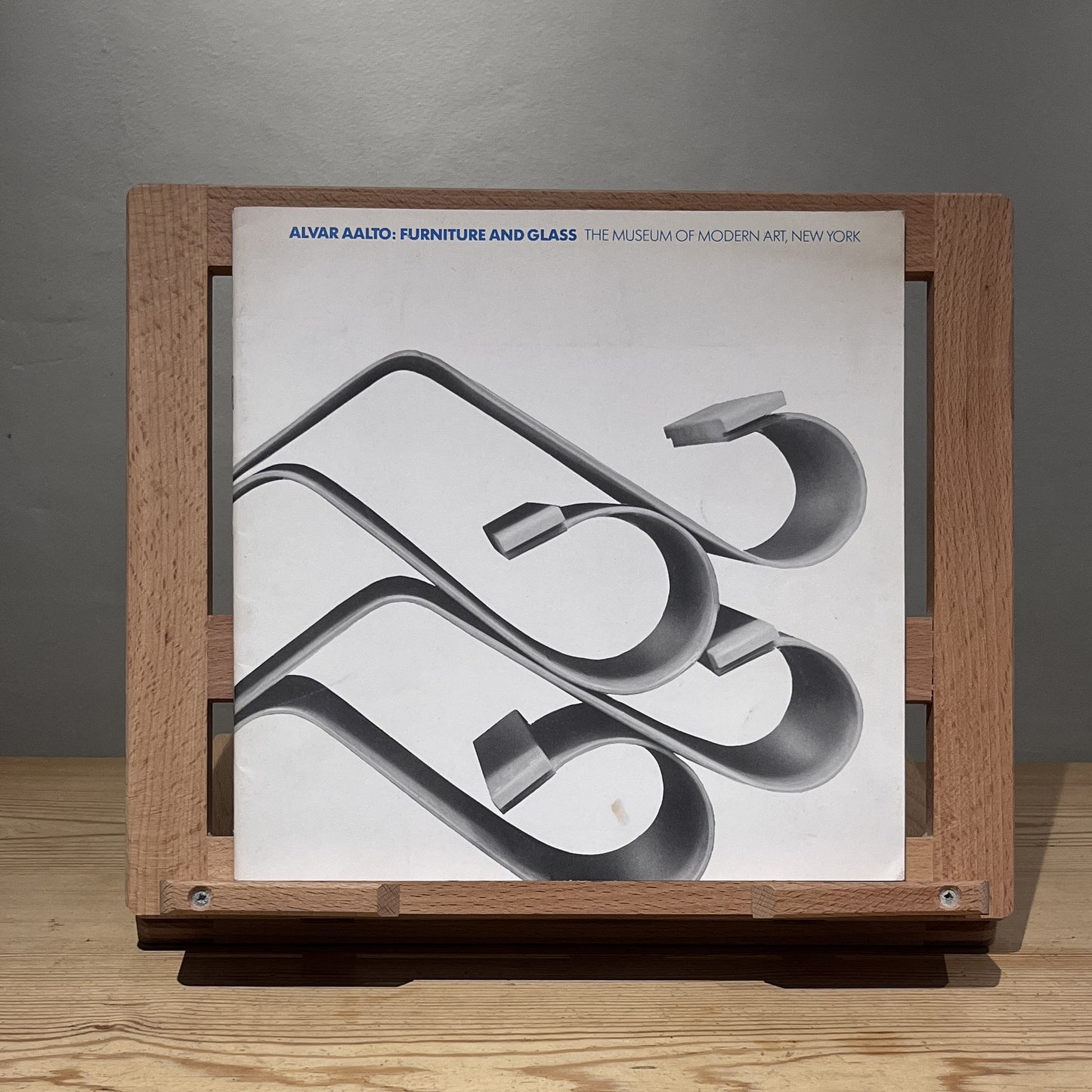 Alvar Aalto: Furniture and Glass