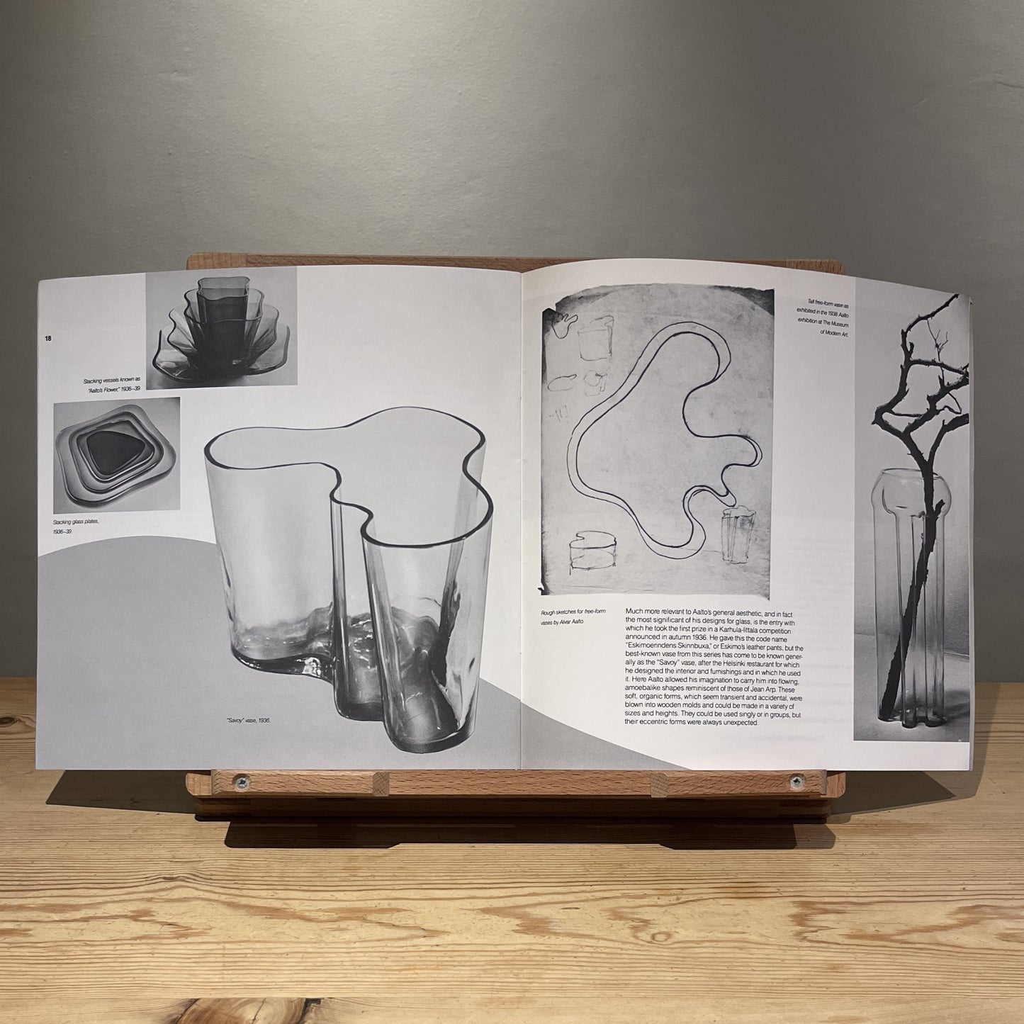 Alvar Aalto: Furniture and Glass