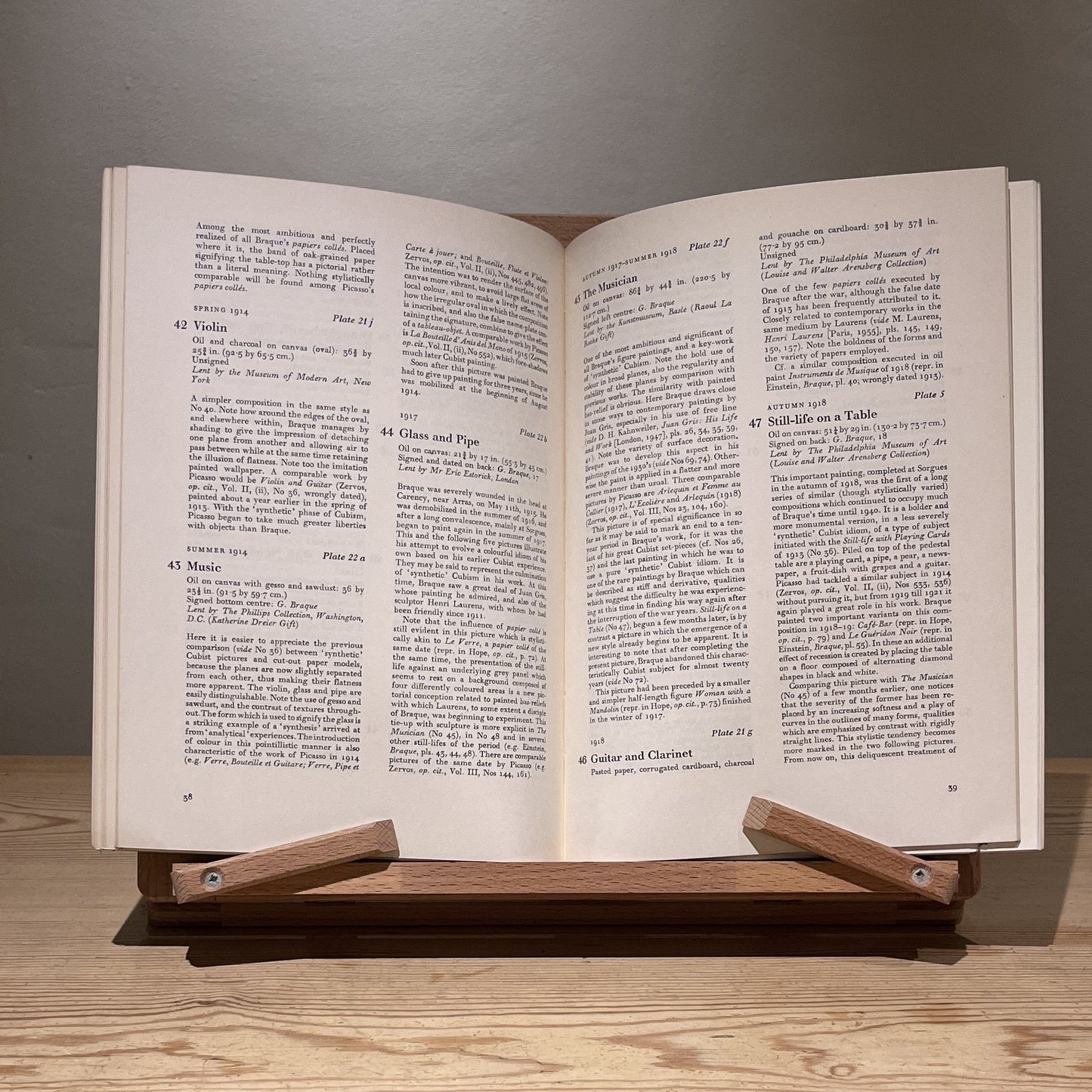 G.Braque: An Exhibition of Paintings