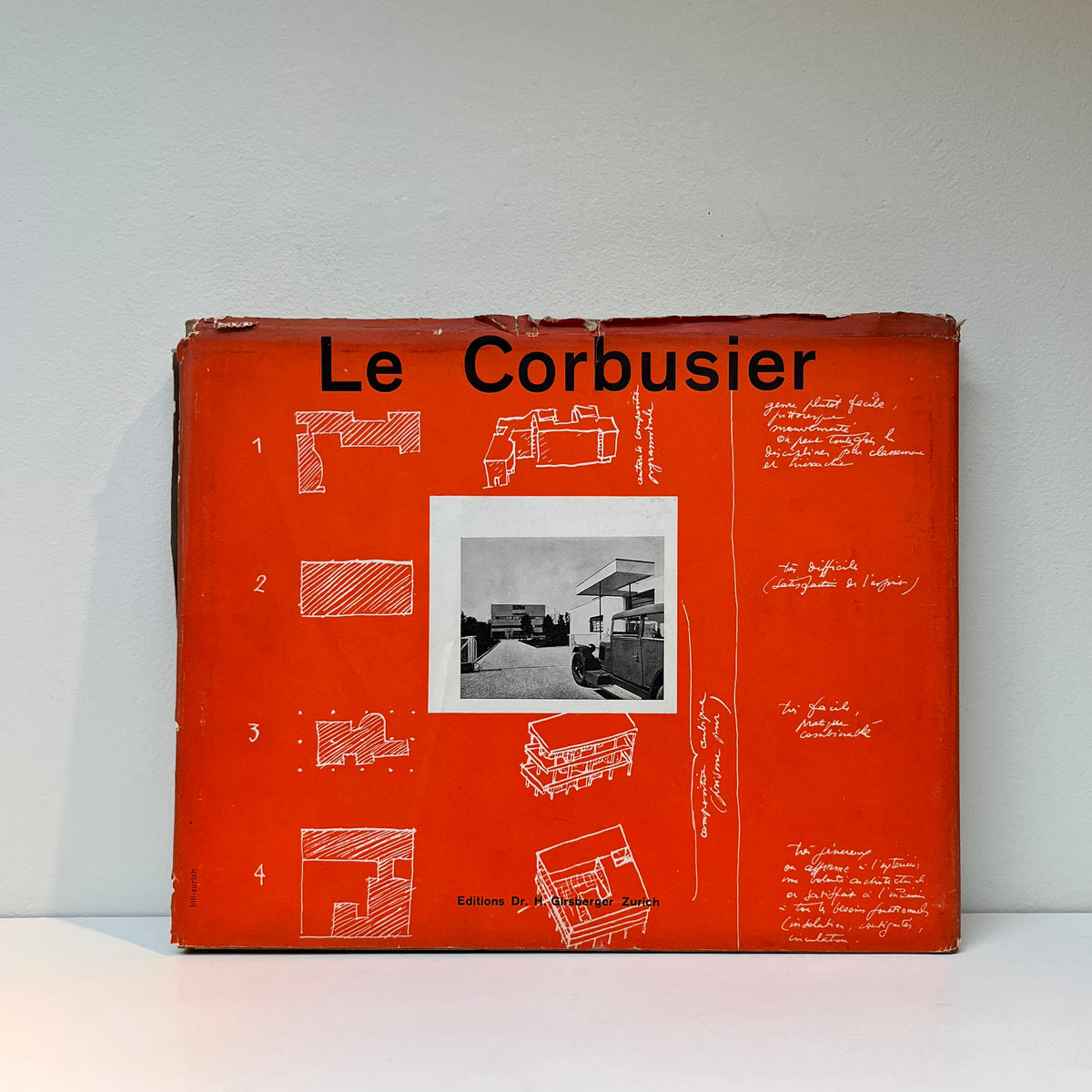 Le Corbusier & Pierre Jeanneret: Oeuvre Complete 1910-1929