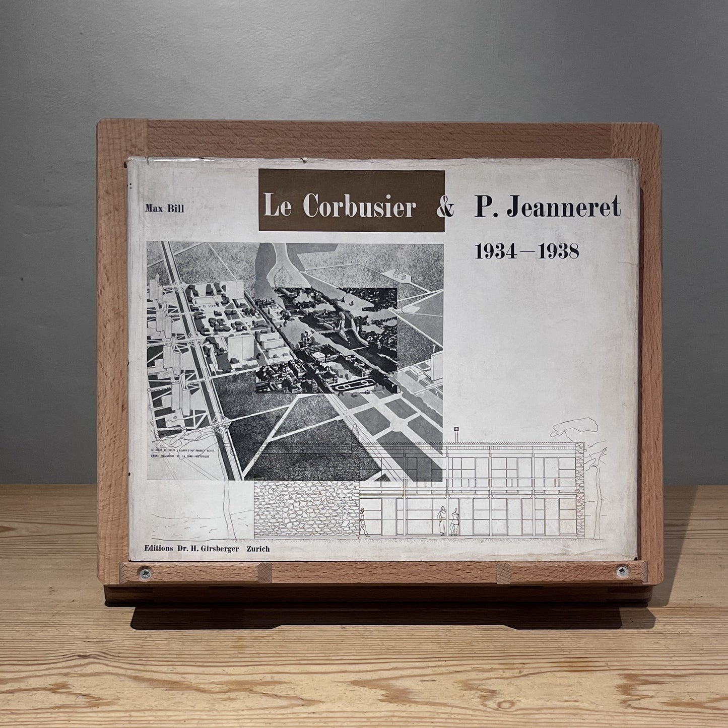 Le Corbusier & Pierre Jeanneret: Oeuvre Complete 1934-1938