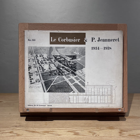 Le Corbusier & Pierre Jeanneret: Oeuvre Complete 1934-1938