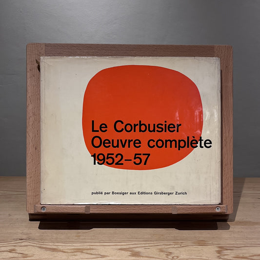 Le Corbusier et son atelier rue de Sevres 35: Oeuvre Complete 1952-1957