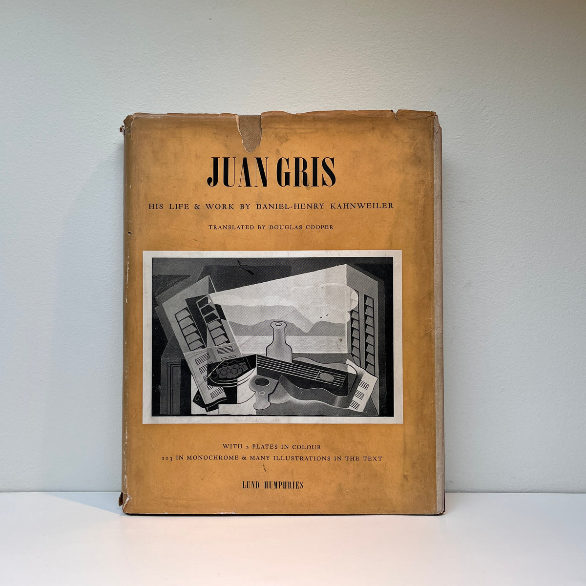 Juan Gris: His Life and Work