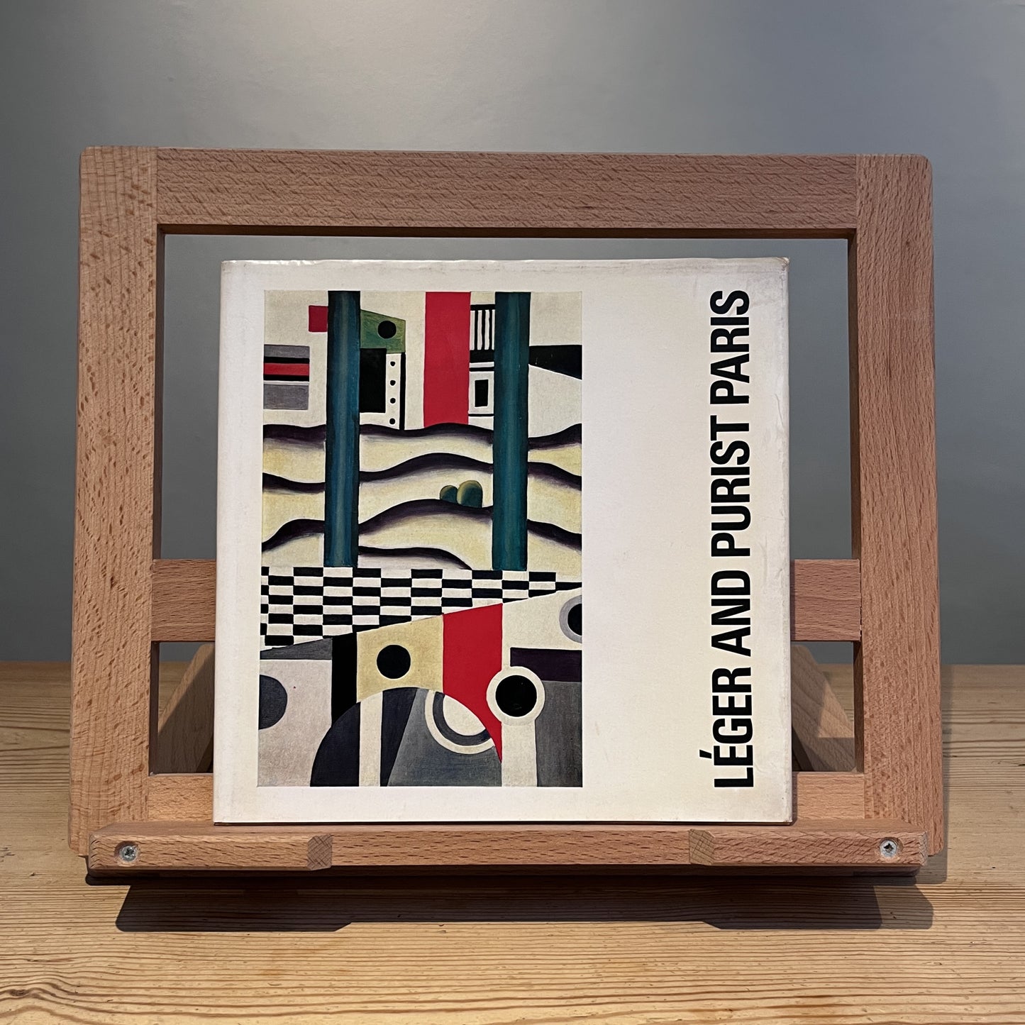 Leger and Purist Paris