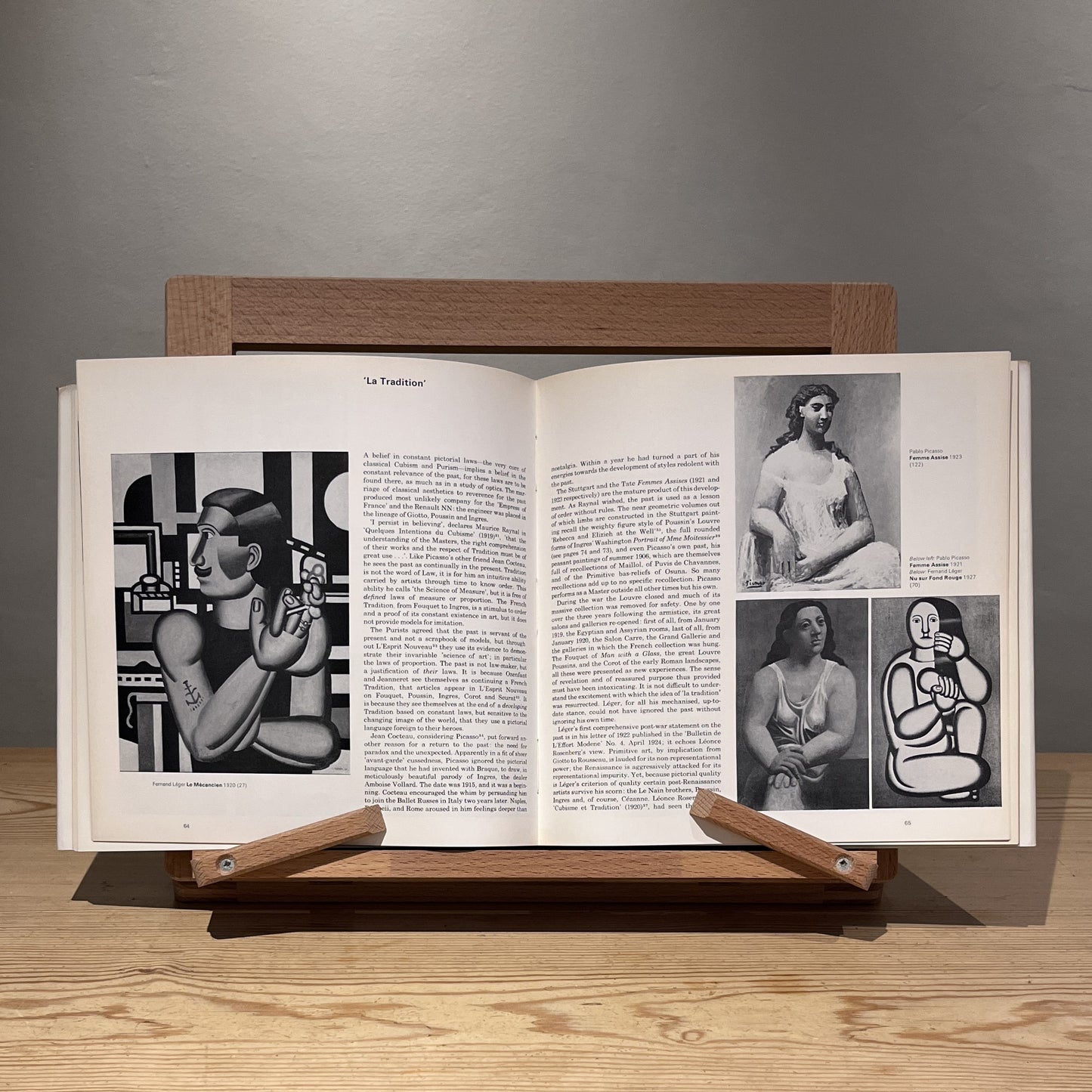 Leger and Purist Paris