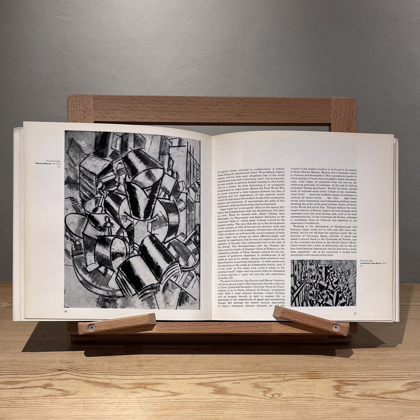 Leger and Purist Paris