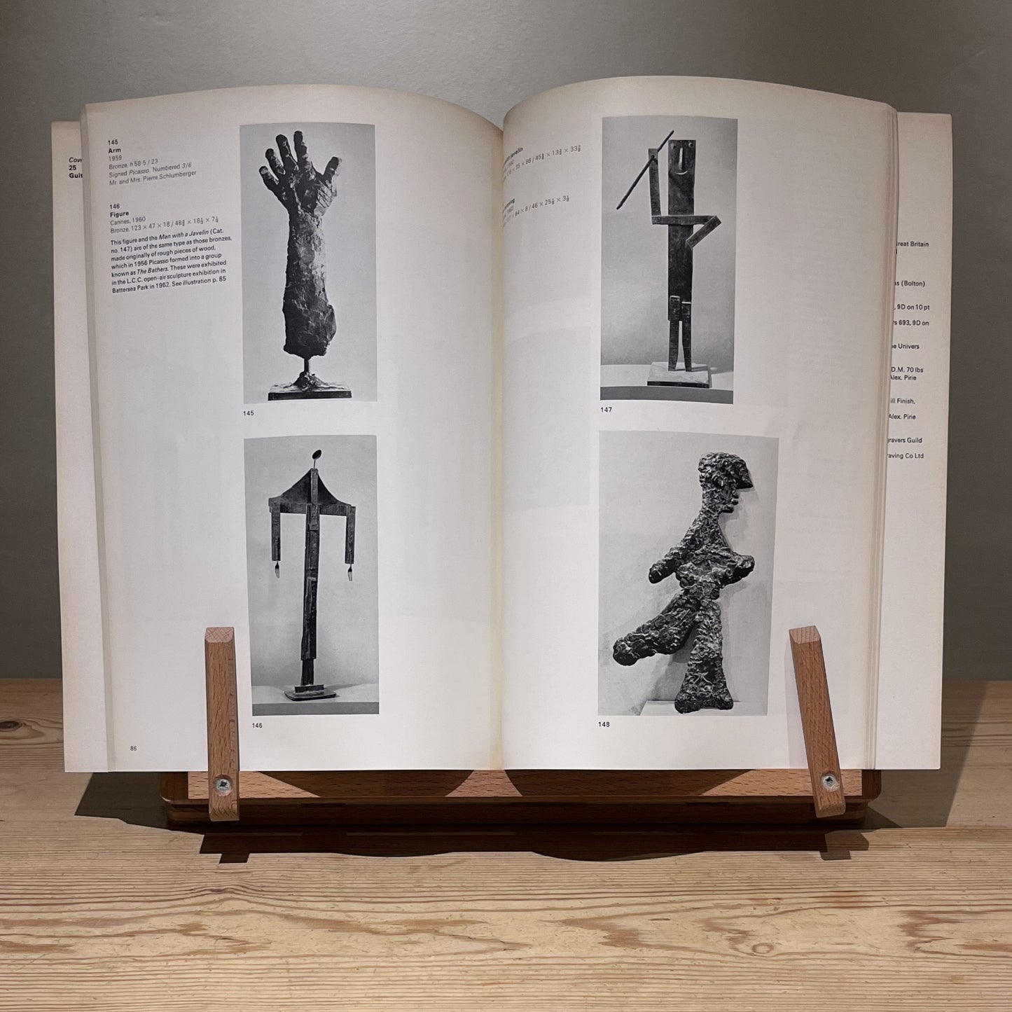 Picasso: Sculpture, Ceramics, Graphic Work