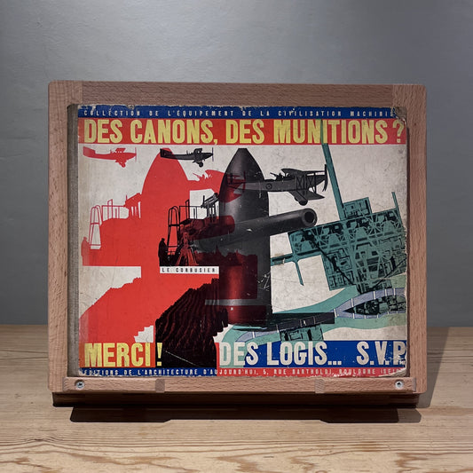Des Canon, Des Munitions? Merci! Des Logis...S.V.P.
