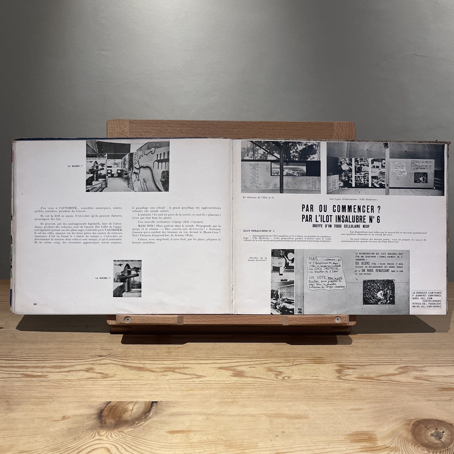 Des Canon, Des Munitions? Merci! Des Logis...S.V.P.