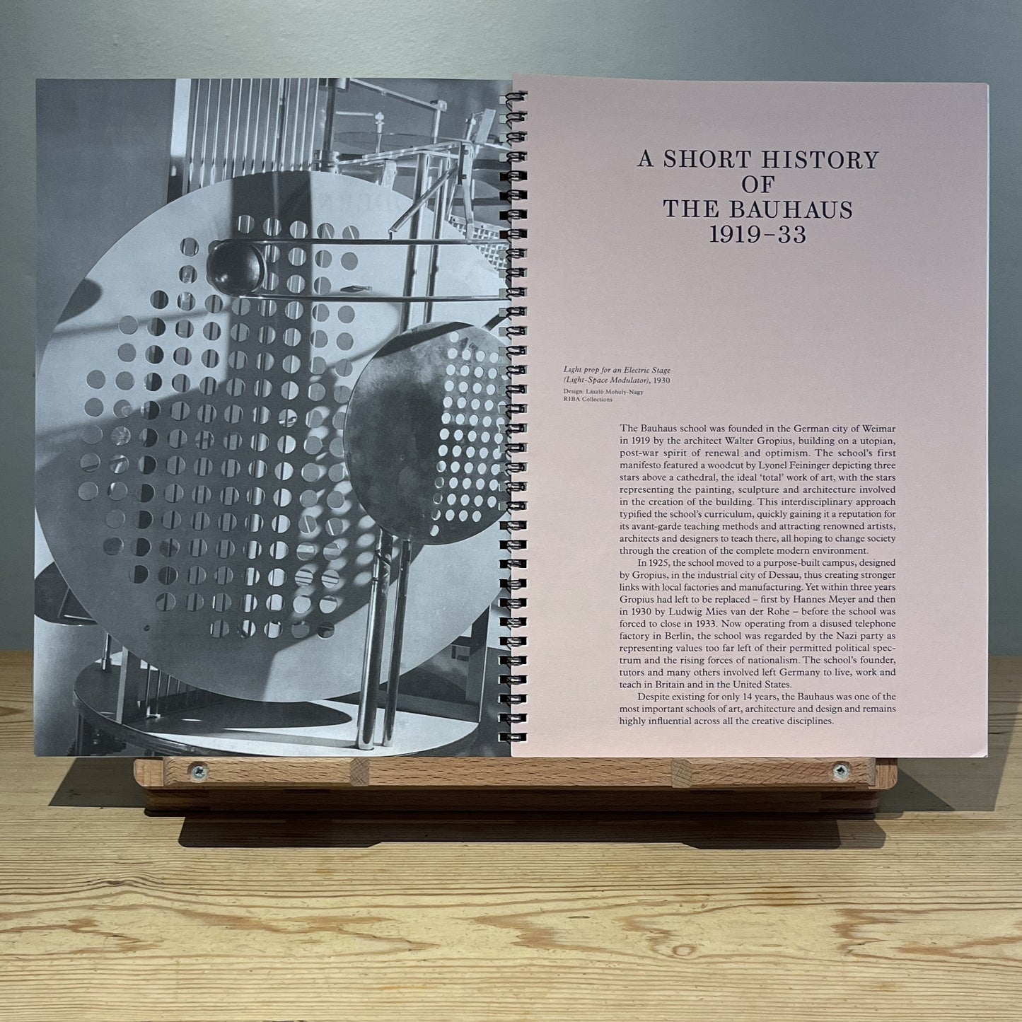 Beyond Bauhaus: Modernism in Britain 1933-36