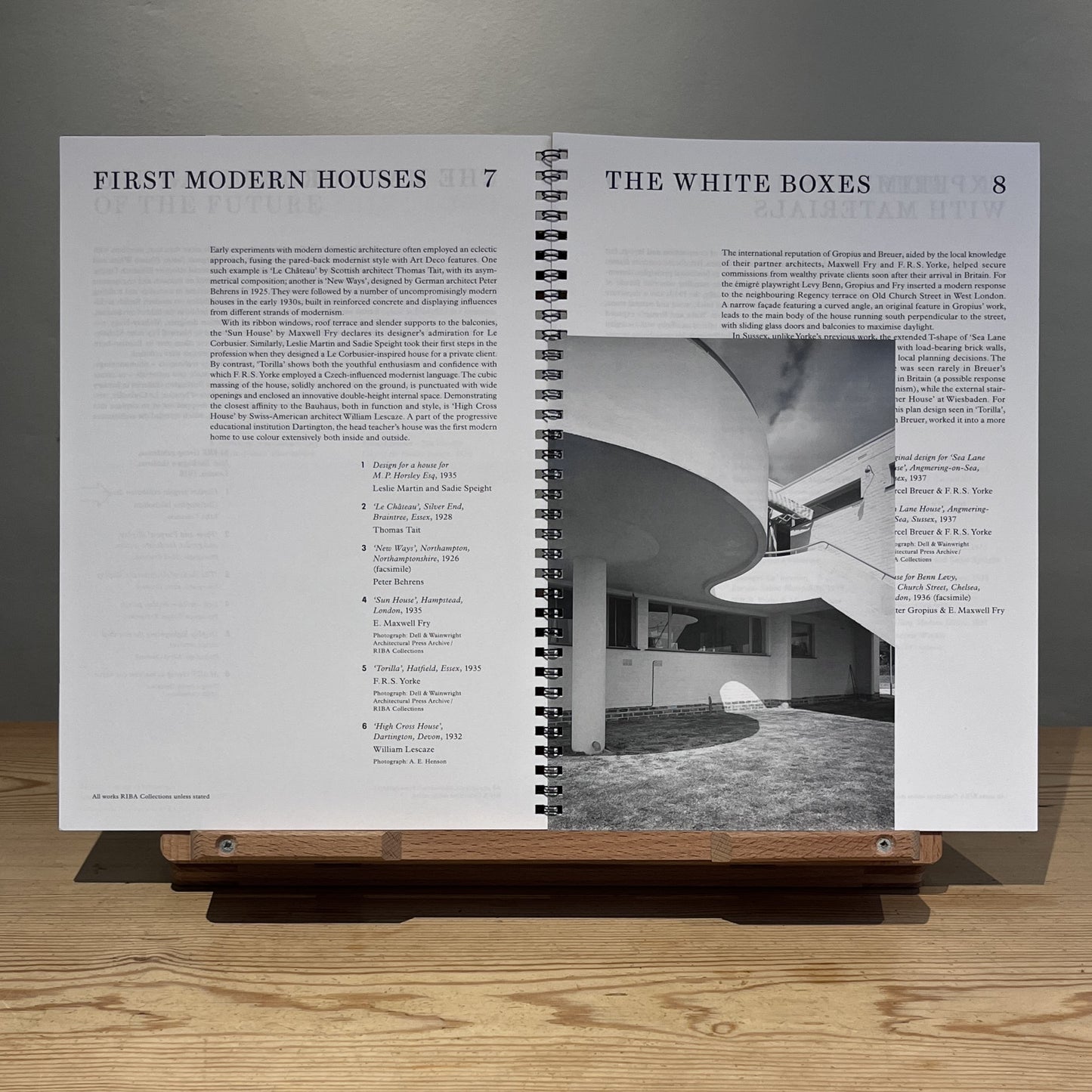 Beyond Bauhaus: Modernism in Britain 1933-36