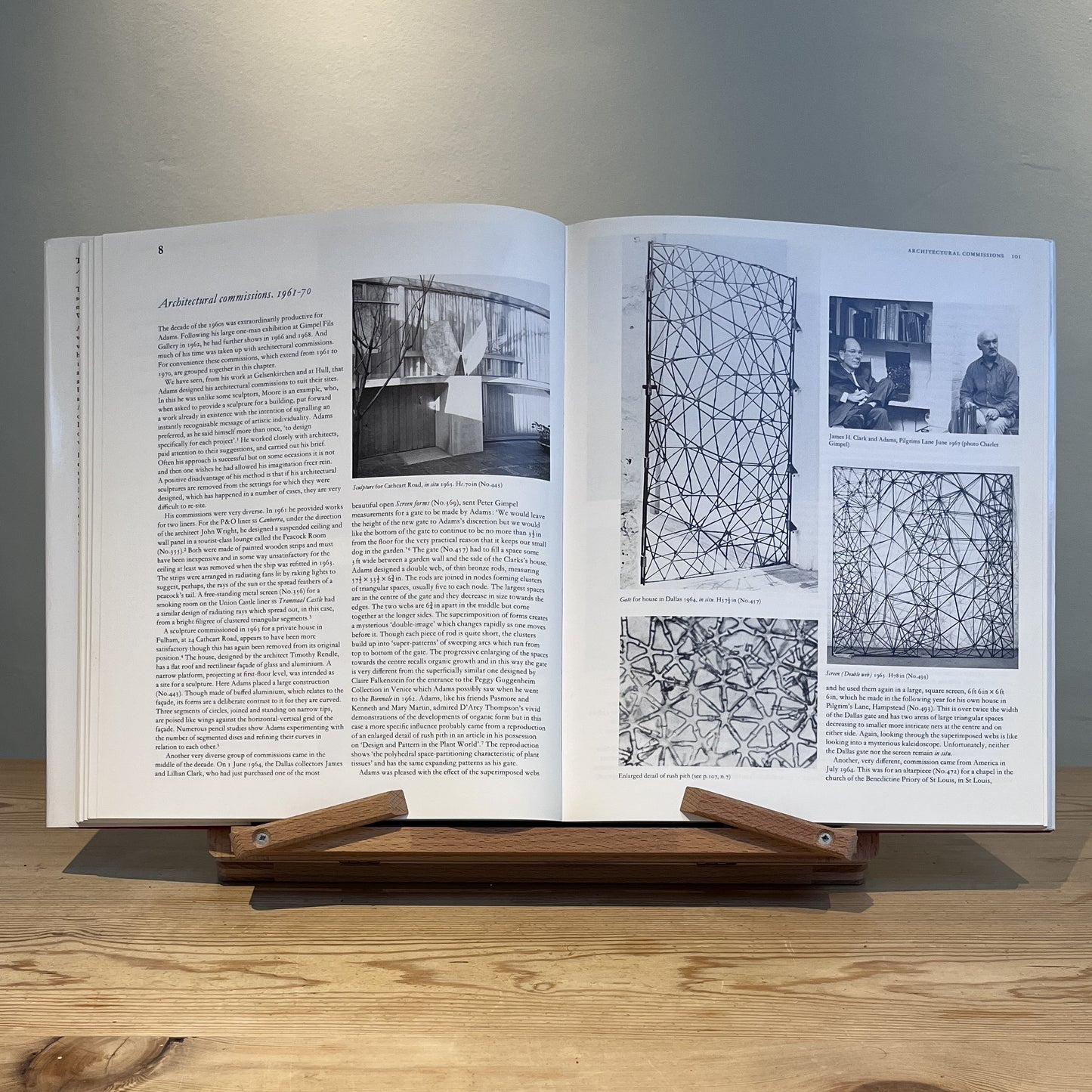 The Sculpture of Robert Adams