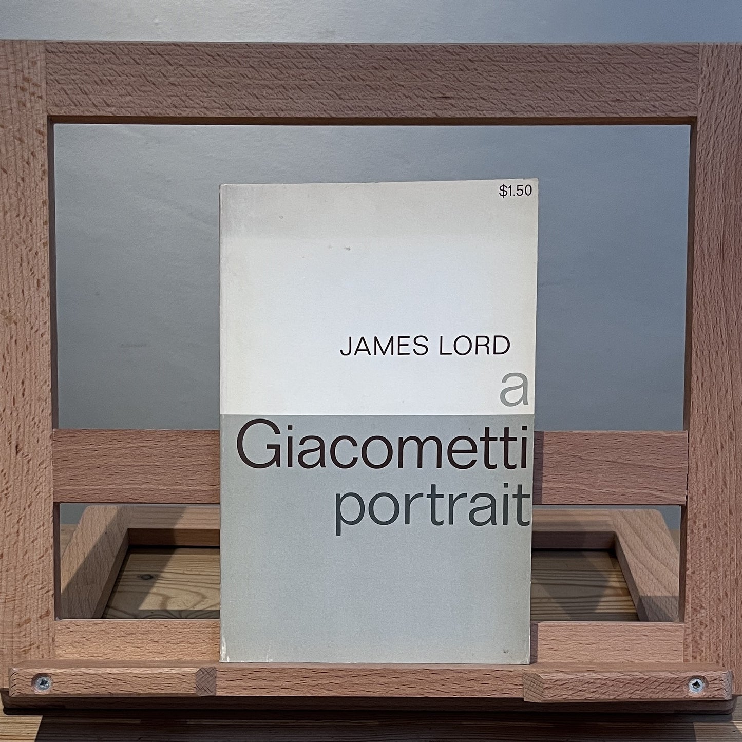 A Giacometti Portrait