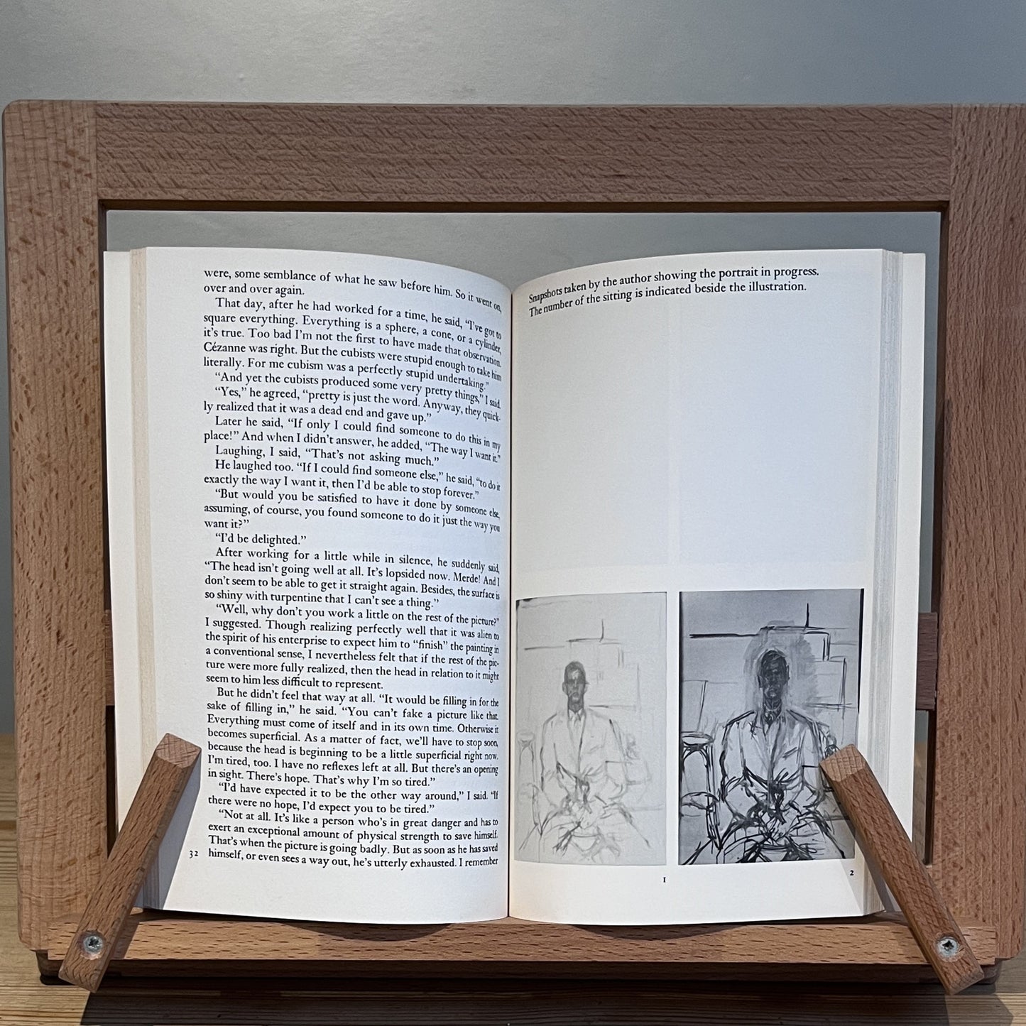 A Giacometti Portrait