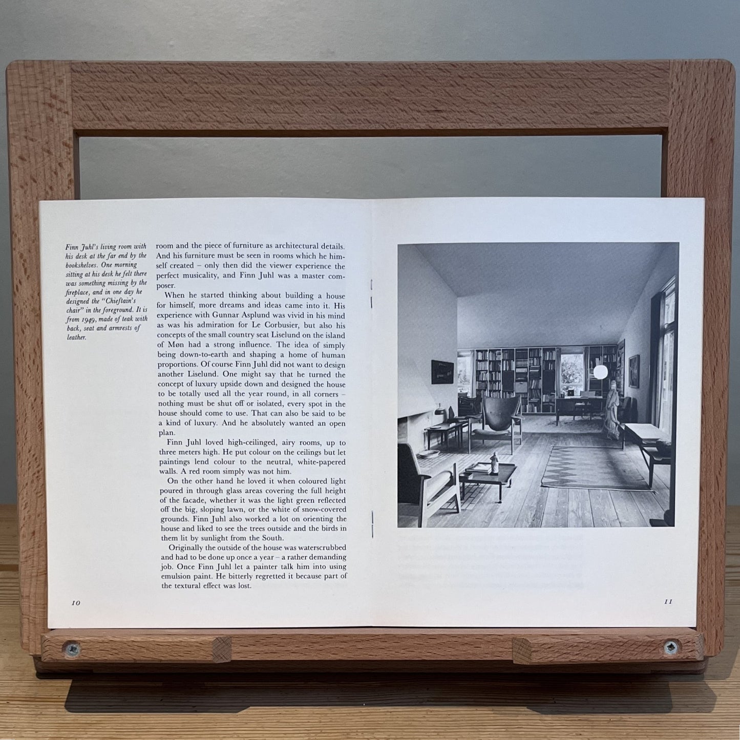 Finn Juhl and his Gentleman's House and Furniture