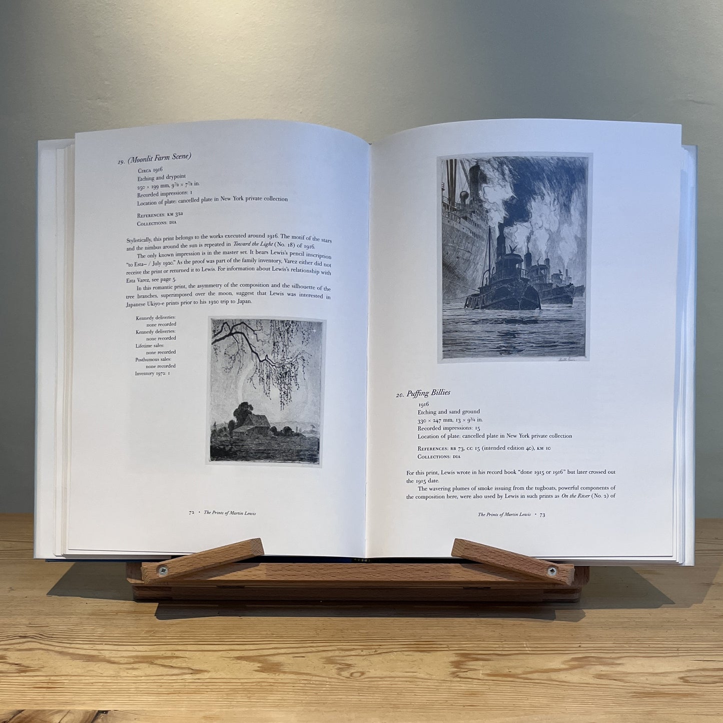 The Prints of Martin Lewis: A Catalogue Raisonne
