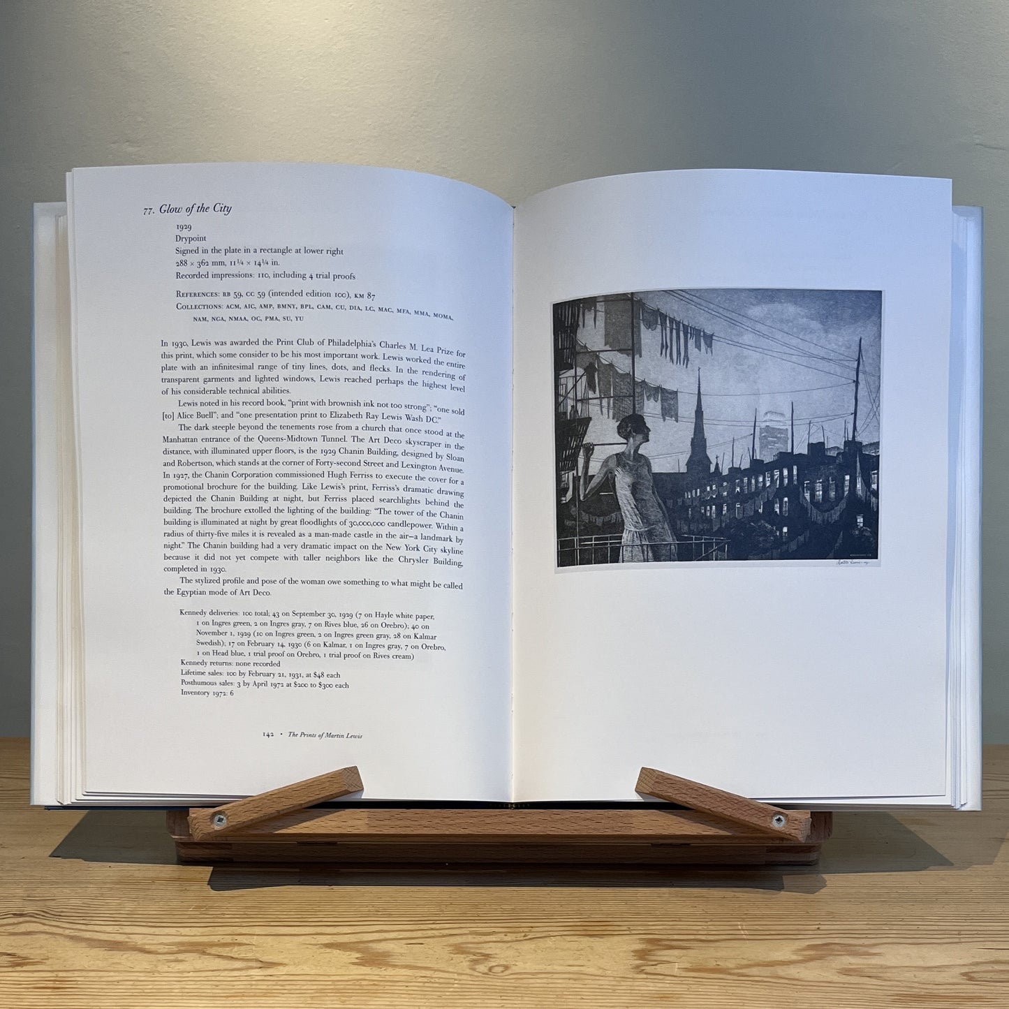 The Prints of Martin Lewis: A Catalogue Raisonne