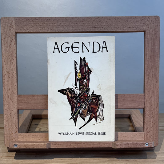 Agenda: Wyndham Lewis Special Issue