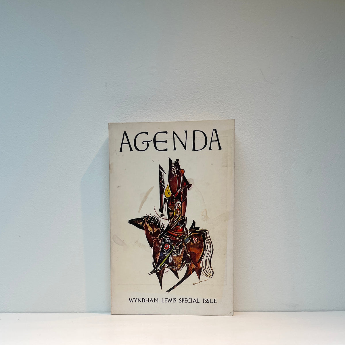 Agenda: Wyndham Lewis Special Issue