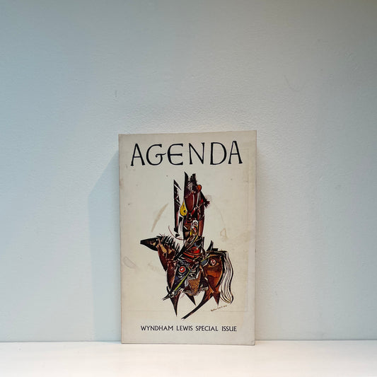 Agenda: Wyndham Lewis Special Issue