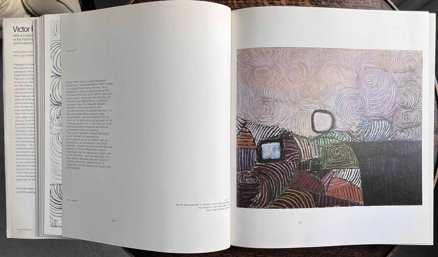 Victor Pasmore: A catalogue raisonne of the paintings, constructions and graphics 1926-1979