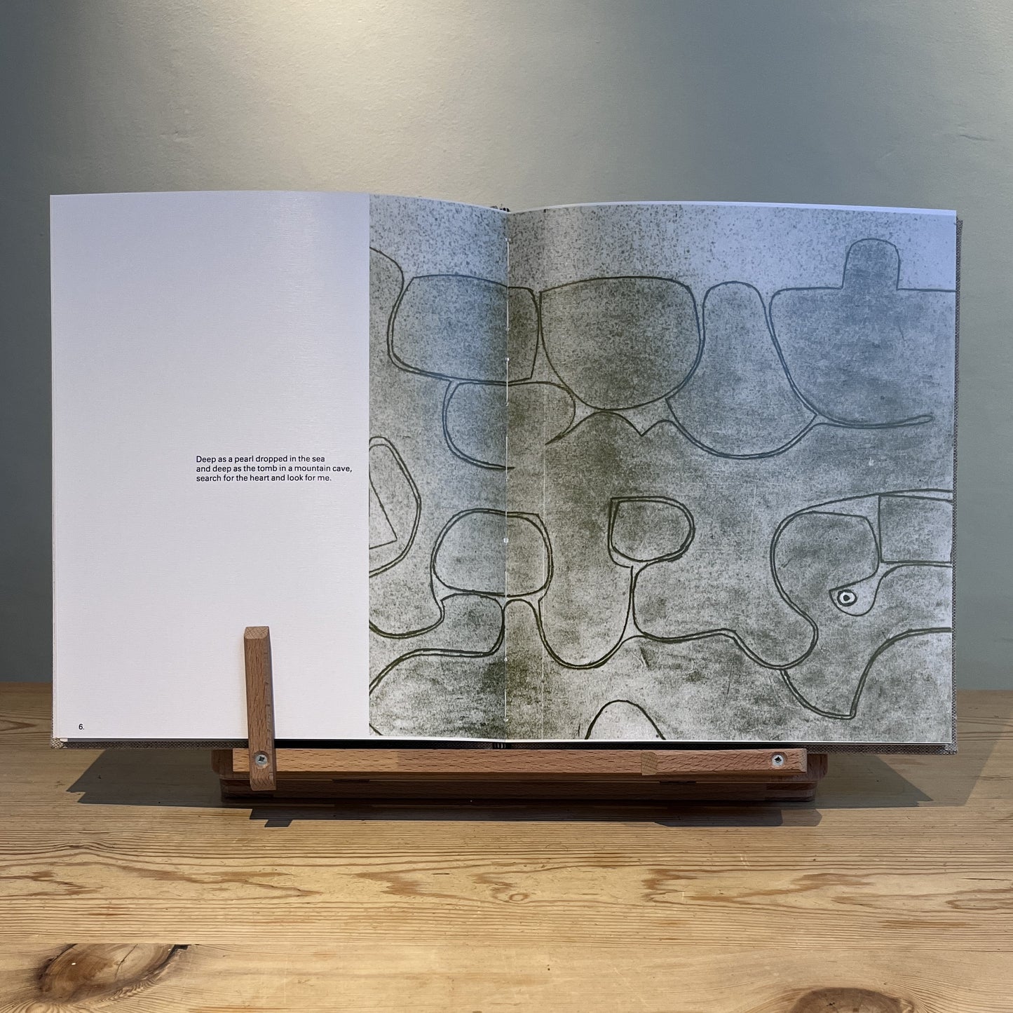 Burning Waters: Visual and Poetic Images by Victor Pasmore