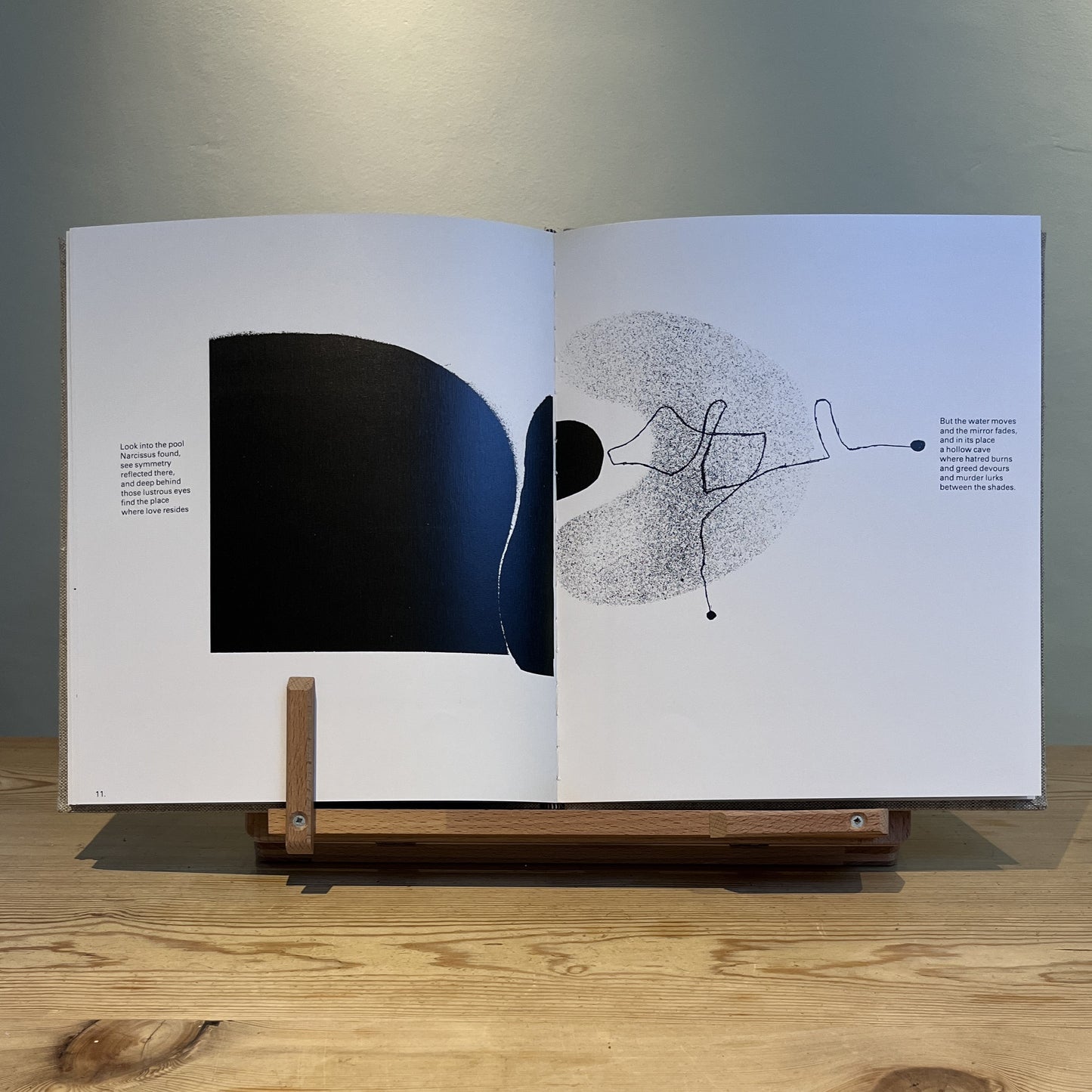 Burning Waters: Visual and Poetic Images by Victor Pasmore