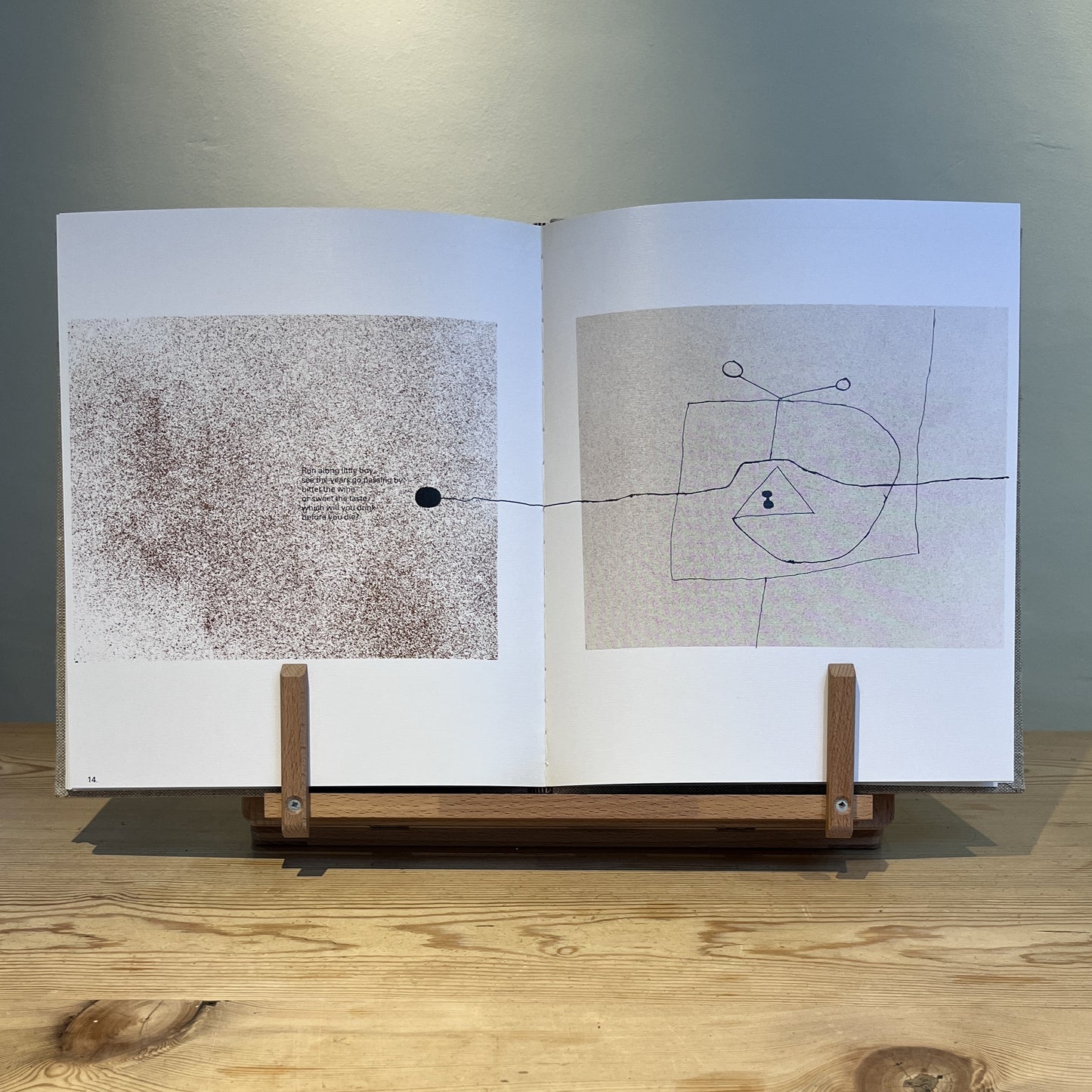 Burning Waters: Visual and Poetic Images by Victor Pasmore